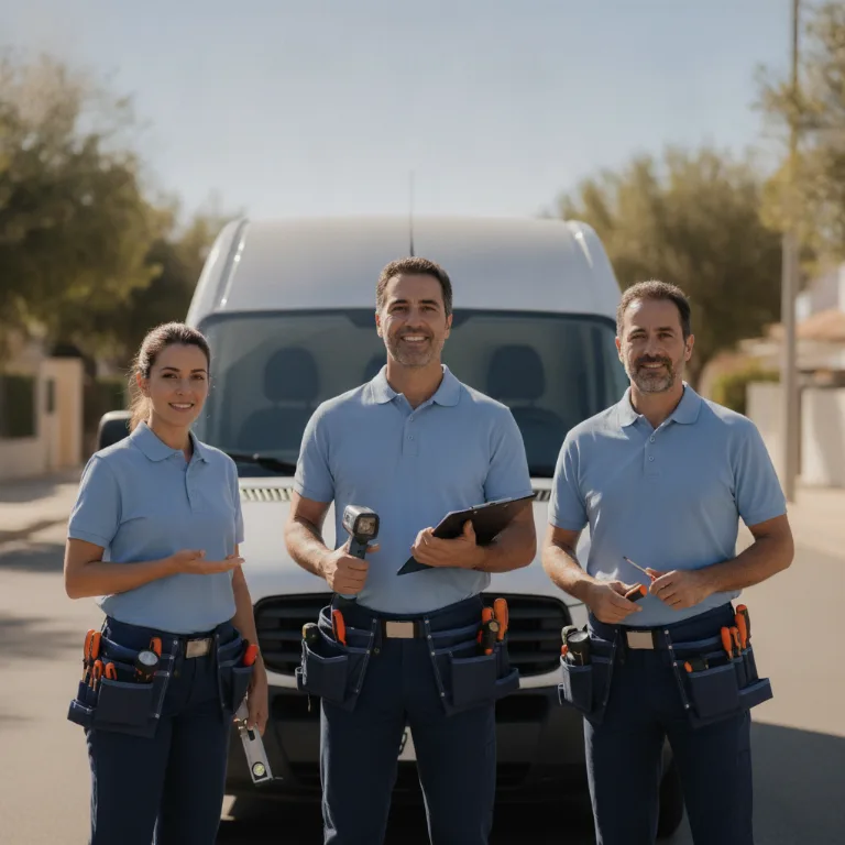 Perito Inmobiliario equipo en Estepona
